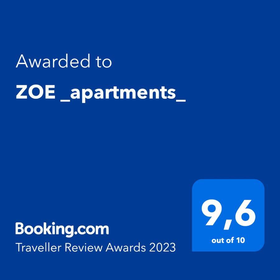 Zoe _Apartments_ Stavros  Exteriör bild
