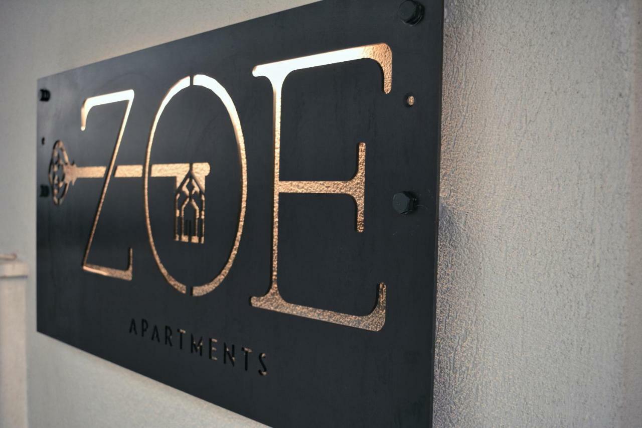 Zoe _Apartments_ Stavros  Exteriör bild