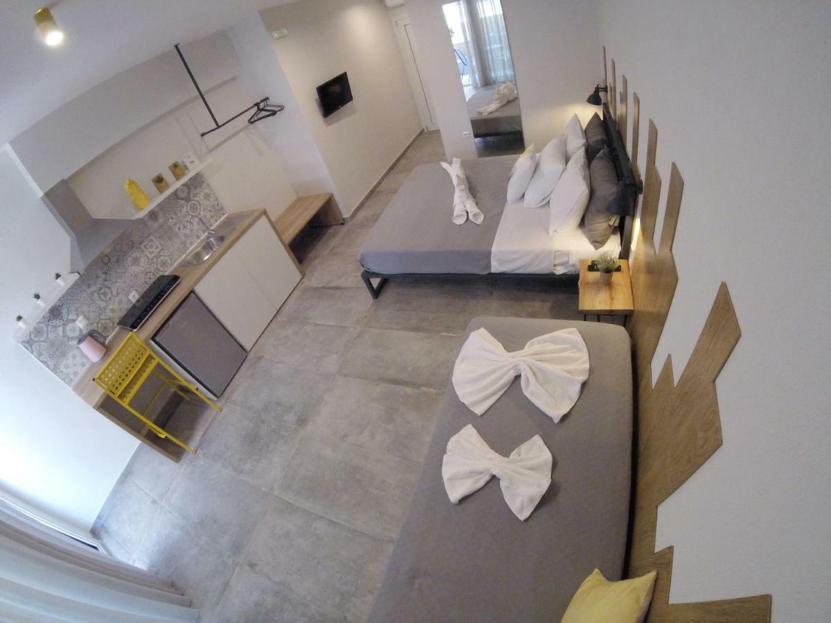 Zoe _Apartments_ Stavros  Exteriör bild