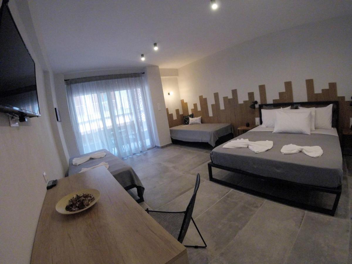 Zoe _Apartments_ Stavros  Exteriör bild